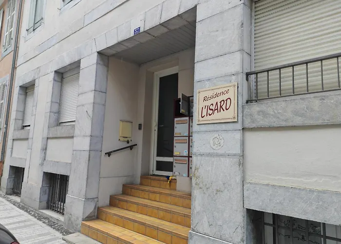 Studio 4 personnes + parking privé